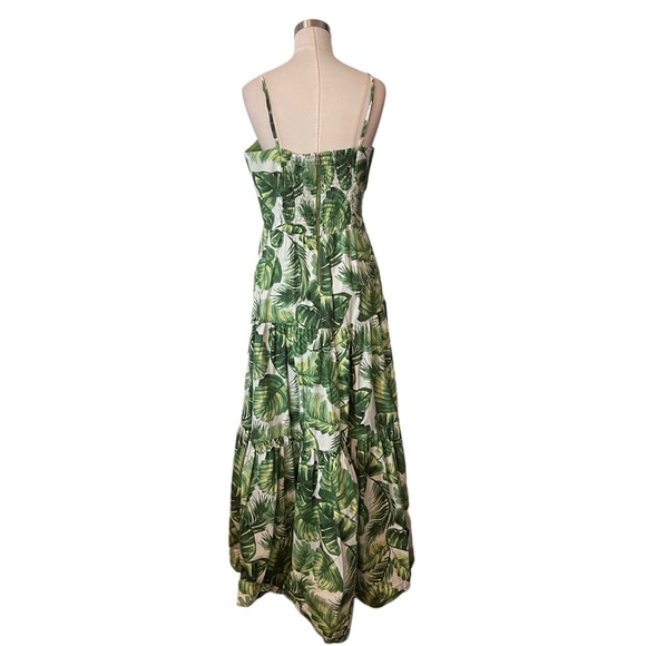 TAYLOR Women's Printed Tiered Maxi Dress - Picture 9 of 10